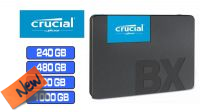 Disco duro SSD Crucial BX500 2.5" 500MB/s