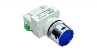 Botón Pulso/Pulsador  con 1 Contacto Normalmente Abierto (1NO)