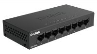 Switch 8p. D-Link DGS-108GL 10/100/1000 metal