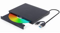 Lector y Grabador DVD externo USB compatible con Windows