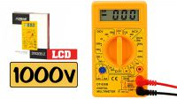 Multímetro digital multifunción con LCD