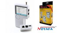 Testador de rede para RJ11/45/BNC e USB - NOYAFA NF-3468