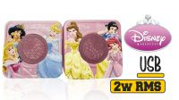Altavoces 2.0 USB jack 3.5mm Princesas Disney