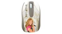 DY 7030 : Ratón óptico USB 2.0 800dpi, Disney (Hannah Montana Pop Star)