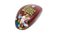 DY 7040 : Ratón óptico USB 2.0 800dpi, Disney (High School Musical)