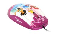 DY 7111 : Ratón óptico USB 2.0 800dpi, Disney (Princesas Disney)