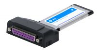 Placa Express Card 1 puerto paralelo 34mm