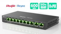 Router Ruijie/Reyee 10p. Giga  8xPoe+   600Mbps
