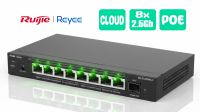 Switch 8p. x 2.5G 1x SFP Cloud managed PoE+ 130w Máx.