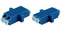 Adaptador LC/LC 9/125 Monomodo duplex