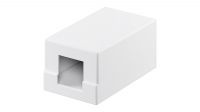 Caja de superficie 1 x RJ45 Categoría 5E UTP