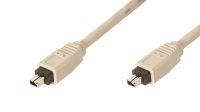Cable de conexión FireWire IEEE 1394 4 Macho / 4 Macho