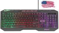 Teclado Gaming FURY HELLFIRE 2 BACKLIGHT US universal