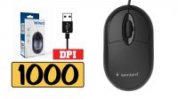 Ratón óptico 1000 Dpi