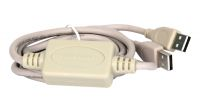 Cable de transferencia de ficheros/red USB 2.0, 1.80m