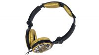 GC 2716 : Auriculares G-Cube G-POP jack 3.5mm (Negro y dorado)
