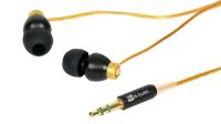 Auriculares mini G-Cube Crystal iBuds Moonlight Gold Plated