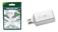 Adaptador micro USB para Samsung Galaxy S3