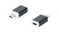 GR 2252 : Adaptador micro USB para Samsung Galaxy S3 (Negro)