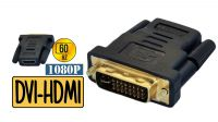 Adaptador HDMI a DVI Gold Plated