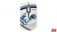 HN 7505 : Ratón óptico USB 800 dpi (Madre Teresa de Calcuta)