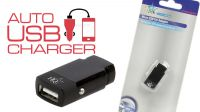 Cargador USB micro HQ para mechero de automóvil, 5V, 1A