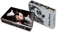 Hub 4 portas USB 2.0 Disney