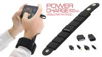 Bracelete carregadora de bateria para iPod/iPhone/PSP/Nintendo DS lite