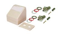 Cajas para conectores BNC y Twinax