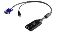 Cable adaptador USB - VGA para KVM Aten 1600 x 1200 40m