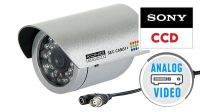 Cámara CCTV de exterior IP44 Alta Resolución