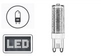 Lámparas LED G9