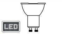 Lámparas LED GU10