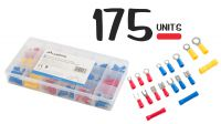 Kit Terminais Cabo - 175PCS