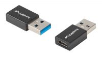 Adaptador USB Tipo-C  3.1 (H) a USB A (M)