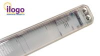 Pantalla Estanca Tubo IP65 Led 2 x 1.5m Conex 1