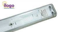 Armadura para 2x Tubo Led T8 1500mm