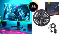 Tira Led Baseus com controlador RGB 5W IP65 1.5m