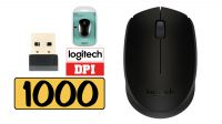 Rato wireless Logitech M171 preto