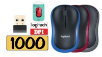 Rato óptico Logitech Wireless M185