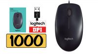 Ratón óptico Logitech M90