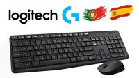 Kit Reclado + Rato Wireless Logitech MK235