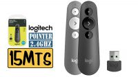 Puntero láser Logitech Wireless "Presenter Remote" R500 910-006520