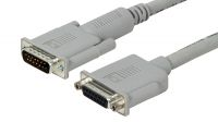 Cabo Apple de monitor DB15M/DB15F