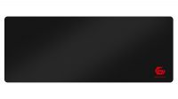 Alfombrilla de goma 350 x 900mm Gaming Negra
