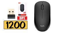 Ratón óptico inalámbrico Havit 1200 Dpi Negro