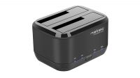 Docking  Station NATEC KANGAROO DUAL SATA USB 3.0 FUNCIÓN DE CLONADO OFFLINE