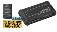 Lector Tarjetas NATEC BEETLE SDHC USB 2.0