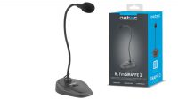 Microfone  NATEC GIRAFFE 2  Negro