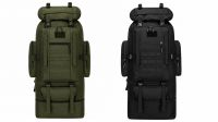 Mochila multiusos en polyester de 100L impermeable